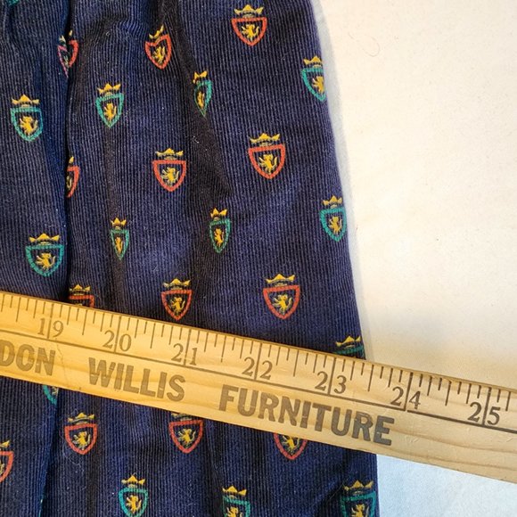 Hasting and Smith, Women's Cordura A line Skirt,14, Blue, Logo Graphic, Academia - Picture 10 of 11